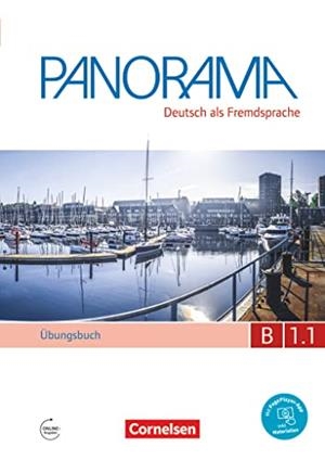 PANORAMA B1.1 LIBRO DE EJERCICIOS | 9783061204891