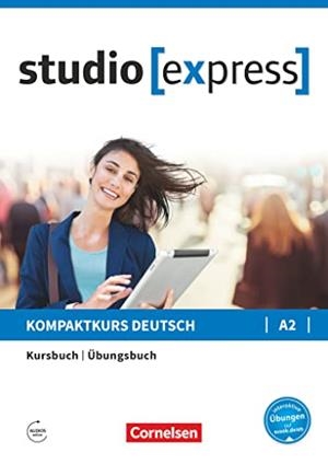 STUDIO EXPRESS A2 LIBRO CURSO+EJERCICIOS | 9783065499729