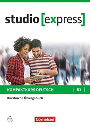 STUDIO EXPRESS B1 LIBRO CURSO+EJERCICIOS | 9783065499736