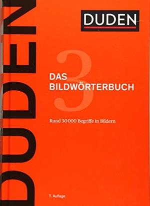 DUDEN BILDWORTERBUCH GEGENSTANDE | 9783411040377