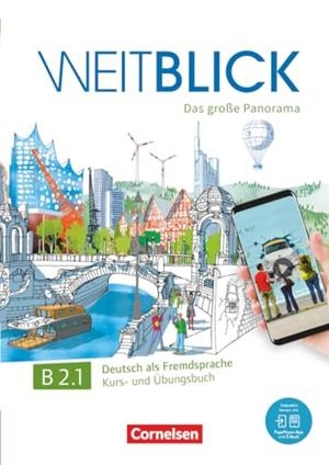 WEITBLICK B2.1 LIBRO DE CURSO+EJERCICIOS | 9783061208899
