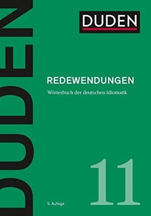 DUDEN REDEWENDUNGEN | 9783411041152