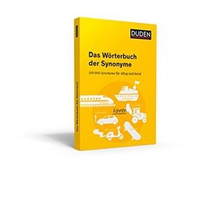 DUDEN WORTERBUCH DER SYNONYME | 9783411744848