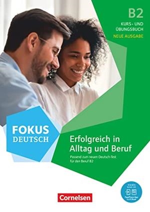 FOKUS DEUTSCH B2 LIBRO CURSO+EJER | 9783065213172