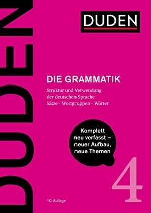 DUDEN DIE GRAMMATIK | 9783411040506