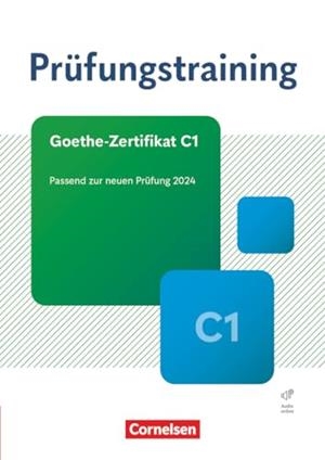 PRUFUNGSTRAINING GOETHE ZERTIFIKAT C1 | 9783061230470