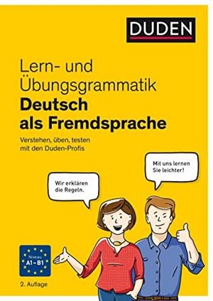 DUDEN LERN UND UBUNGSGRAMMATIK DAF | 9783411755202
