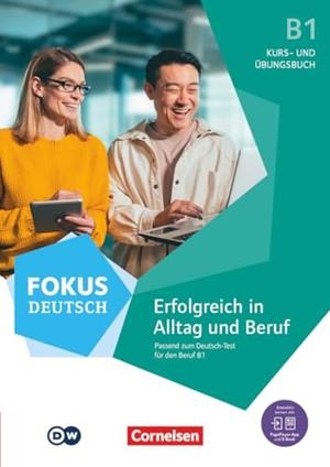 FOKUS DEUTSCH B1 LIBRO CURSO+EJERCICIOS | 9783061232139