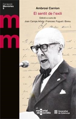 SENTIT DE L'EXILI, EL | 9788410144736 | CARRION, AMBROSI