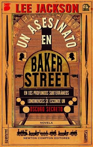 ASESINATO EN BAKER STREET, UN | 9788410080645 | JACKSON, LEE