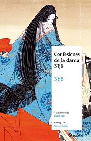 CONFESIONES DE LA DAMA NIJO | 9788419035837 | NIJO, GO-FUKAKUSAIN NO