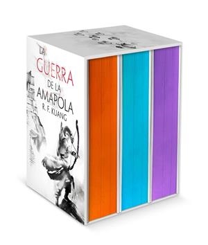 ESTUCHE LA GUERRA DE LA AMAPOLA (SAGA COMPLETA) | 9788410163508 | KUANG, R. F.