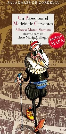 PASEO POR EL MADRID DE CERVANTES, UN | 9788419124913 | GALLEGO, JOSE MARIA / MATEO-SAGASTA, ALFONSO