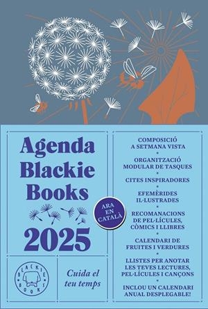 AGENDA BLACKIE BOOKS 2025 (ED. EN CATALÀ) | 9788410025721