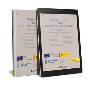 OBSERVATORIO DE LOS CONTRATOS PÚBLICOS 2023 | 9788410296121