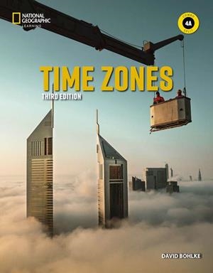 TIME ZONES 4A COMBO + SPARK (3R EDITION) | 9780357426777