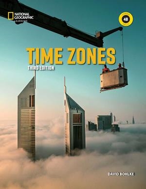 TIME ZONES 4B COMBO + SPARK (3R EDITION) | 9780357426784