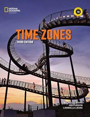 TIME ZONES 1A COMBO + SPARK (3R EDITION) | 9780357426715