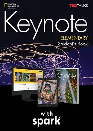 KEYNOTE ELEMENTARY A AL+EJ+SPARK | 9798214371184