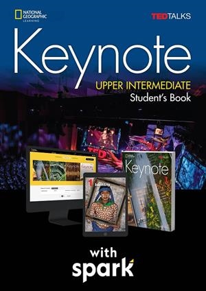 KEYNOTE UPPER INTERM B AL+EJ+SPARK | 9798214371252