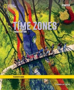 TIME ZONES STARTER TEACHER BOOK (3R EDITION) | 9780357426487