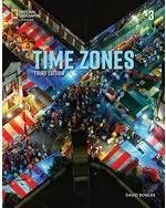TIME ZONES 3 STUDENT + SPARK (3R EDITION) | 9780357421703