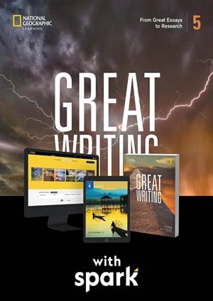 GREAT WRITING 5 ALUM+SPARK | 9798214333106