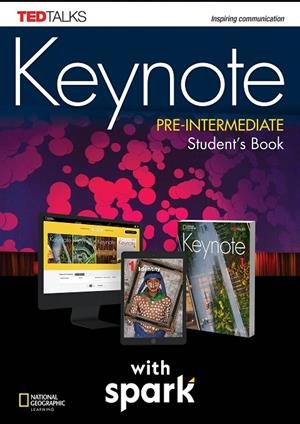KEYNOTE PRE-INTERMEDIATE ALUM+SPARK | 9798214334301