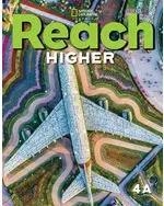 REACH HIGHER 4A STUDENT+PRACT BOOK+SPARK | 9780357571347