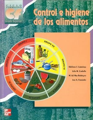 CONTROL E HIGIENE DE LOS ALIMENTOS. GRADO SUPERIOR | 9788448114176 | LARRAÑAGA COLL, ILDEFONSO JUAN / CARBALLO FERNÁNDEZ, JULIO M. / RODRÍGUEZ TORRES, MARÍA DEL MAR