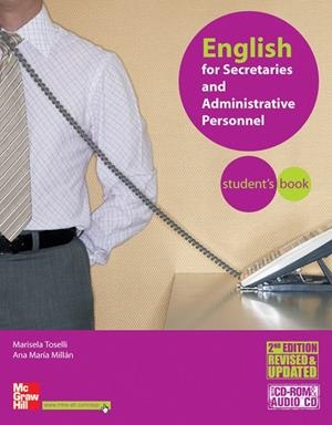 ENGLISH FOR SECRETARIES AND ADMINISTRATIVE PERSONNEL | 9788448150273 | TOSELLI, MARISELA / MILLÁN, ANA MARÍA