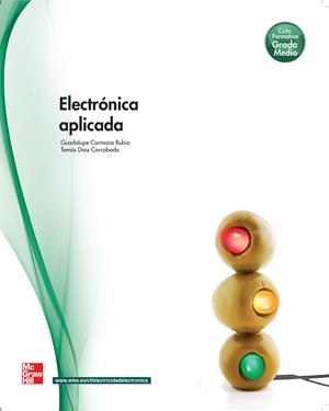 ELECTRÓNICA APLICADA | 9788448171629 | CARMONA RUBIO, GUADALUPE / DÍAZ CORCOBADO, TOMÁS