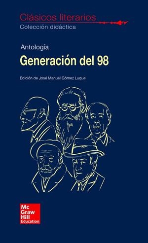 CLÁSICOS LITERARIOS. GENERACION DEL 98 | 9788448614775