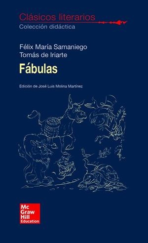 CLÁSICOS LITERARIOS. FÁBULAS | 9788448614836 | SAMANIEGO, FÉLIX MARÍA / DE IRIARTE, TOMÁS