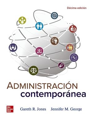ADMINISTRACIÓN CONTEMPORANEA CON CONNECT | 9781456272142 | JONES, GARETH / GEORGE, JENNIFER