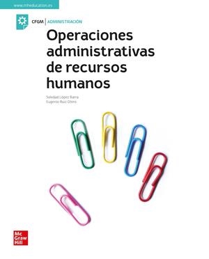 OPERACIONES ADMINISTRATIVAS DE RECURSOS HUMANOS | 9788448635206 | LOPEZ, S.