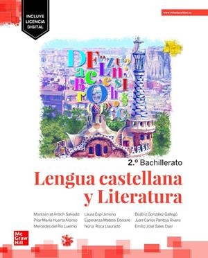 LENGUA CASTELLANA Y LITERATURA 2.º BACHILLERATO | 9788448639624 | ANTICH, M.