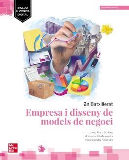 EMPRESA I DISSENY DE MODELS DE NEGOCI 2N BATXILLERAT - MEDITERRÀNIA | 9788448640705 | ALFARO, J.