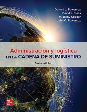 ADMINISTRACION Y LOGISTICA DE LA CADENA DE SUMINISTRO BUNDLE | 9781456298890 | BOWERSOX, DONALD