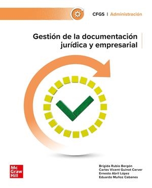GESTIÓN DE LA DOCUMENTACIÓN JURÍDICA Y EMPRESARIAL | 9788448641771 | RUBIO, BRIGIDA