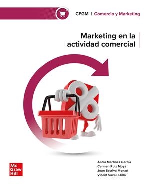 MARKETING EN LA ACTIVIDAD COMERCIAL | 9788448642099 | MARTINEZ, A.