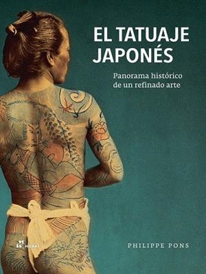 TATUAJE JAPONES | 9788419220929 | PONS, PHILIPPE