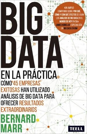 BIG DATA EN LA PRACTICA | 9788416511167 | MARR, BERNARD