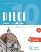 DIECI A1 (LIBRO + AUDIO E VIDEO ONLINE) | 9788861826212