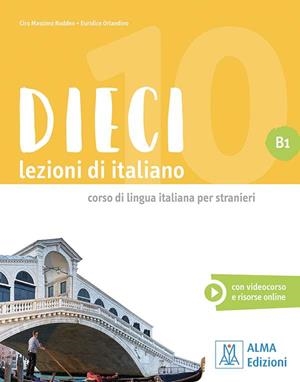 DIECI B1 (LIBRO + AUDIO E VIDEO ONLINE) | 9788861826656