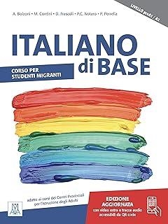 ITALIANO DI BASE PREA1/A2 EDIZIONE AGGIORNATA (LIBRO + AUDIO E VIDEO ONLINE) | 9788861827615