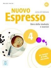 NUOVO ESPRESSO 4 (LIBRO + EBOOK INTERATTIVO) | 9788861827189