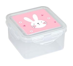FIAMBRERA SAFTA PREESCOLAR BUNNY 13X13X7,5CM | 8412688552078