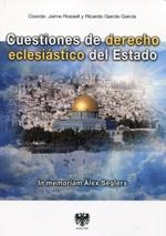 CUESTIONES DE DERECHO ECLESIÁSTICO DEL ESTADO | 9788415560326 | ROSSELL, JAIME / GARCÍA GARCÍA, RICARDO
