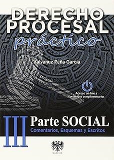 DERECHO PROCESAL PRÁCTICO. PARTE III : SOCIAL | 9788415560517 | PEÑA GARCÍA, VALVANUZ
